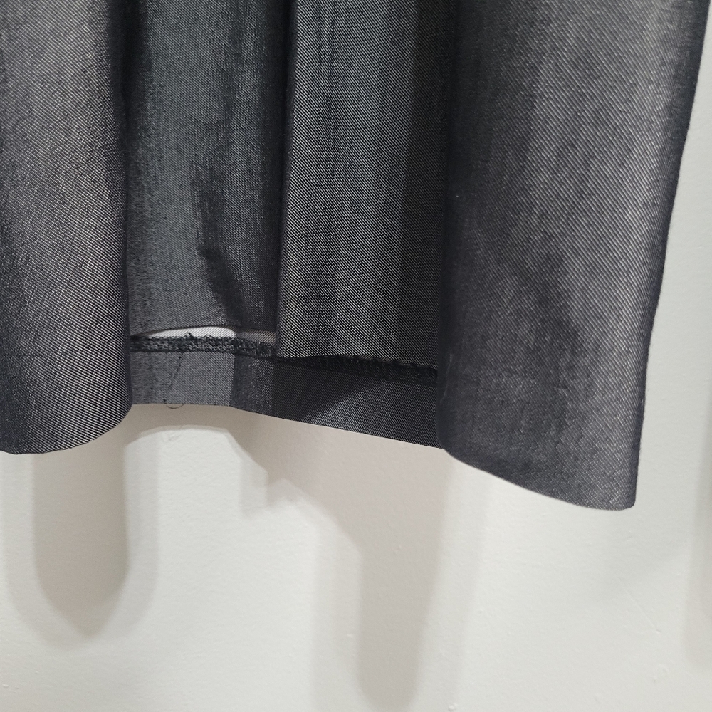 Ashley Stewart Grey Wide Leg Dress Pants Women's Size 24 Flawed Workwear Office - Picture 6 of 16